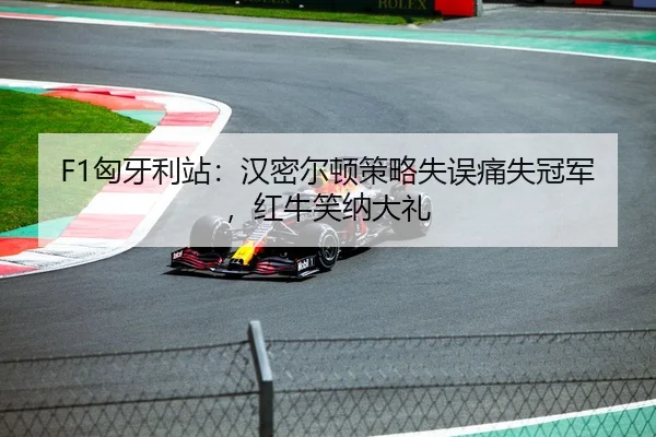 F1匈牙利站：汉密尔顿策略失误痛失冠军，红牛笑纳大礼